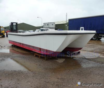 twin boat mod hull dive ex sales used military utility