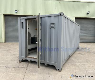 20ft ISO Ablutions unit