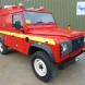 Land Rover  Defender 110 Saxon Firefighting Vehicle