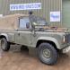 Land Rover Wolf 110 300TDi Soft top