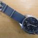 SEIKO GEN I PILOTS CHRONO WATCH RAF ISSUE HARRIER FORCE NATO NUMBERS SN.560 DATED 1984
