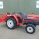 Mitsubishi MT226 4WD Compact Tractor c/w Rotovator ONLY 691 HOURS!
