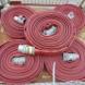 5 x Angus 64mm x 23m Layflat Fire Hoses with Couplings