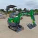 Unused AT 10 Diesel Rubber Tracked Mini Excavator c/w bucket, front blade, piped for Hammer etc