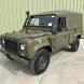 Land Rover TUM Wolf 110 Hard Top LHD