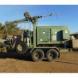 Telescopic Mast Trailer - Air Operated -50 KVA Silenced Perkins Diesel Engine From MOD