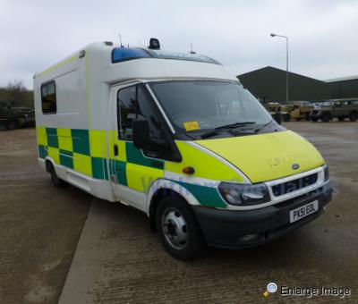 Ford transit ambulance for sale uk